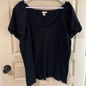 Flare sleeve top